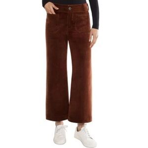 Matty M wide leg corduroy pants